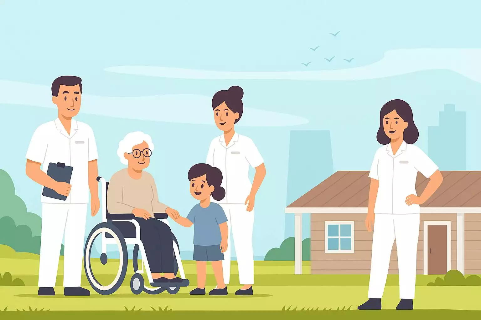 Un'immagine generica segnaposto con angoli arrotondati in una figura.